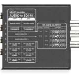 Blackmagic Design BMD-CONVMCAUDS4K Mini Converter - Audio to SDI 4K under view