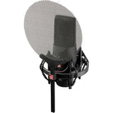 SE Electronics ISOLATION-PACK-U Shock Mount and Pop Filter for Magneto, X1 & sE 2200a II Series