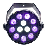 American DJ MINI PAR UVW LED front view