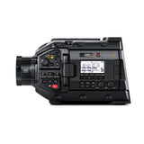 Blackmagic Design BMD-USRABroadcast-XA20sX8.5BERM-kit URSA Broadcast Camera & Fujinon 5BERM-K3 MS-01 Semi Servo Rear Control Accessory Kit left side view