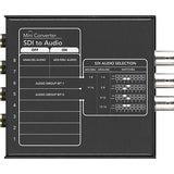 Blackmagic Design BMD-CONVMCSAUD Mini Converter - SDI to Audio under view