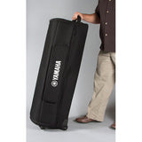 Yamaha YBSP400i Soft Rolling Case for Stagepass400 (Handling View)