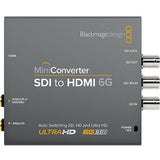 Blackmagic Design BMD-CONVMBSH4K6G Mini Converter - SDI to HDMI 6G top view