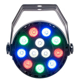 American DJ MINI PAR RGBW LED front view