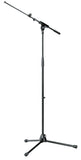 K&M 210/8 Microphone Stand black left side