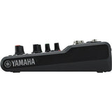 Yamaha MG06, Compact table top mixer ( Side View )