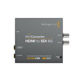 Blackmagic Design BMD-CONVMBHS24K6G Mini Converter - HDMI to SDI 6G top view