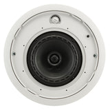 CM62-EZ-II-WH Speaker in White front side view