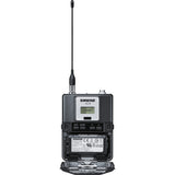 Shure AD1 Digital Wireless Bodypack Transmitter with LEMO3 (G57, K54, X55)