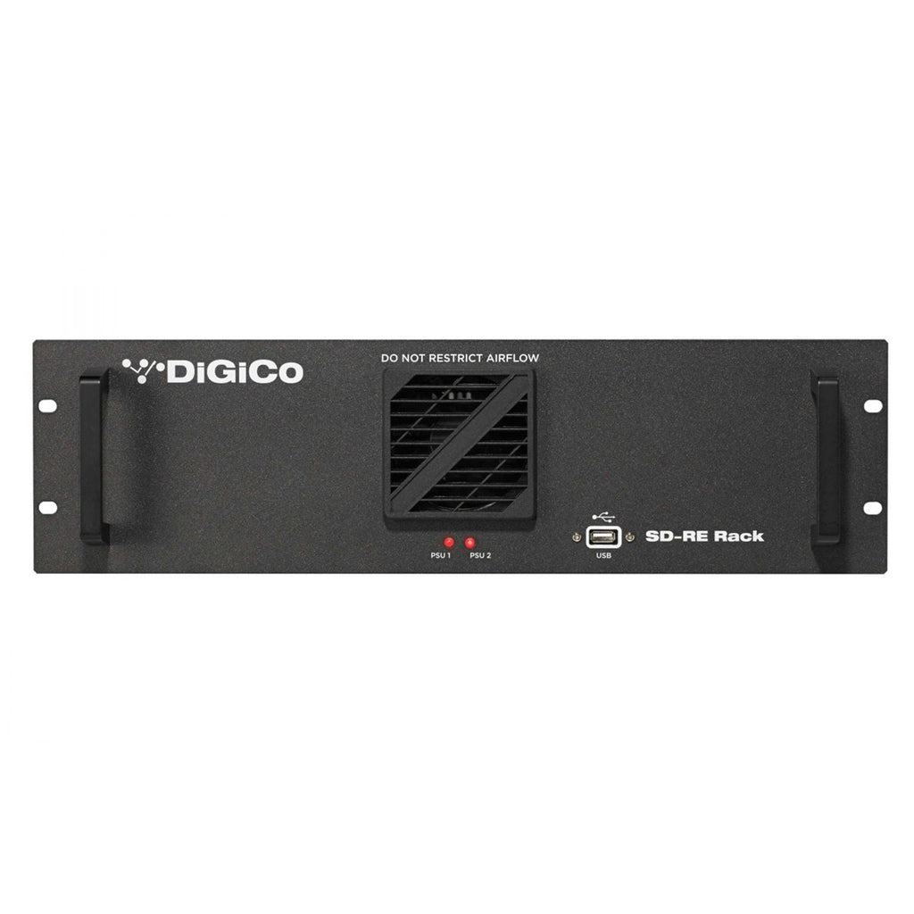 Digico Engine DiGiCo SD-RE Rack, Redundant engine for a DiGiCo SD10 console