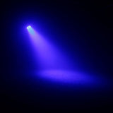 American DJ TRIO PAR LED blue light