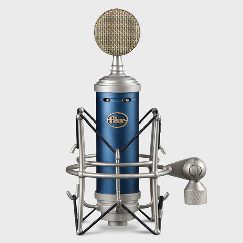 Blue Ember XLR microphone stands smaller and cheaper than a Yeti