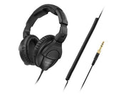 Sennheiser HD 280 PRO, Closed, around-the-ear collapsable professional monitoring  headphones, black
