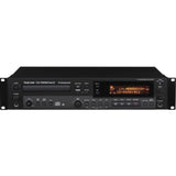 Tascam CD-RW901MKII CD RECORDER front top view