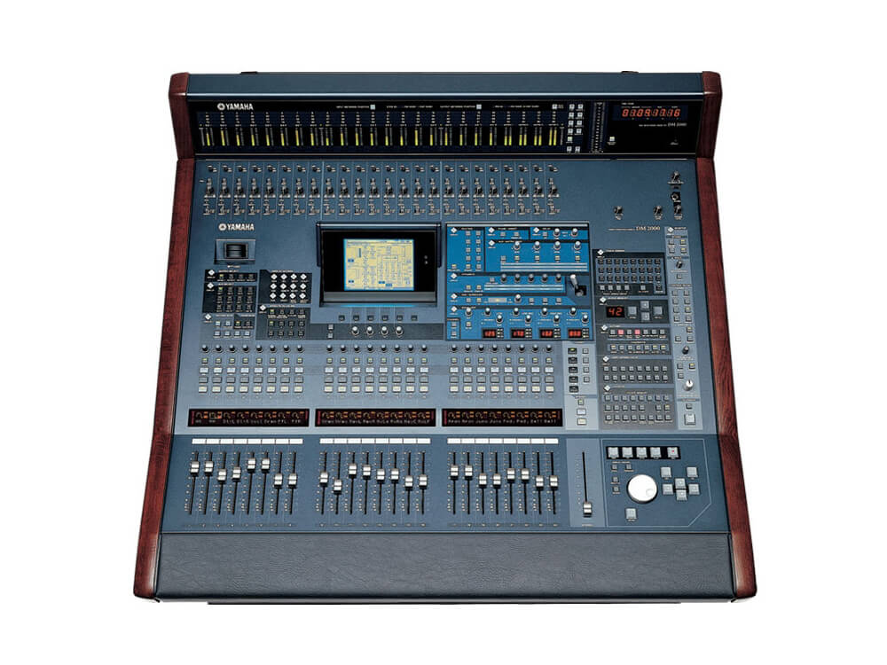 Yamaha DM2000V2-VCM Version 2 Digital Production Recording Console
