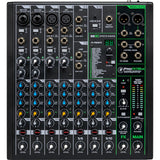 Mackie ProFX10v3 10 Channel Professional Effects Mixer with USB