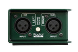 Radial Pro-Iso front view