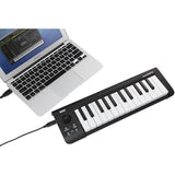 KORG MICROKEY25 Ultra-compact USB Controller with 25 Natural Touch Keys,
