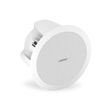 FreeSpace DS 16F Contractor 6-Pack Flush Ceiling Speakers 6 DS 16F Loudspeakers and 6 Tile Bridges white quarter right