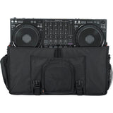 Gator GCLUBCONTROL28 DJ & Recording G-Club Series Messenger Style Bag for 28” DJ Controllers, Laptop & Headphones