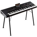 KORG PA4X76 quarte right on stand