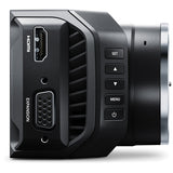 Blackmagic Design BMD-CINSTUDMFT/UHD/MR Micro Studio Camera 4K side view