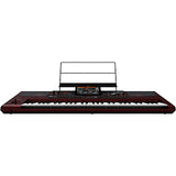 KORG PA1000 front view with holder