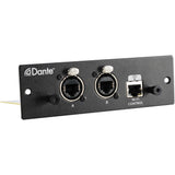 Mackie AXIS Install Package dante quarter right