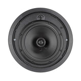 CM82-EZS-BK Speaker with Short Can in Black open view front