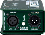 Radial ProAV1 rear view