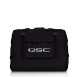 QSC KLA12 TOTE Soft padded tote Front view