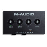 M-Audio M-TRACK DUO Front