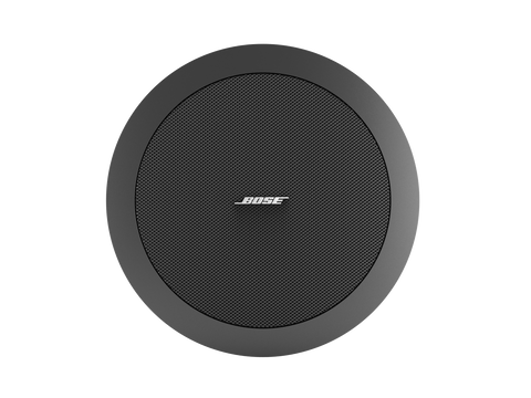 Bose Ds16F Ceiling Mount Commercial Speaker Black 70 Volt Speaker