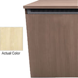 Middle Atlantic Wood Kit with Handles and Locks for C5-FF27-1 C5-Series 1-Bay 27"-Deep Credenza Frame