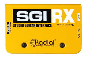 Radial SGI - RX top view