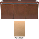 Middle Atlantic C5K3A1SSH(XX)ZP001 Wood Kit with Handles & Locks for C5-FF27-3 C5-Series 3-Bay 27"-Deep Credenza Frame, HPL, Sota