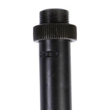 OnStage MS7625B Hex-Base Quarter-Turn Threadless Mic Stand, Black