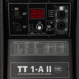 RCF TT1-A-II knob controls