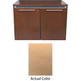 Middle Atlantic C5K2B1SSH(XX)ZP001 Wood Kit with Handles & Locks for C5-FF31-2 C5-Series 2-Bay 31"-Deep Credenza Frame, Sota, HPL