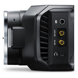 Blackmagic Design BMD-CINSTUDMFT/UHD/MR Micro Studio Camera 4K left view
