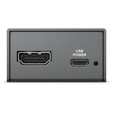 Blackmagic Design BMD-CONVCMIC/SH/WPSU Micro Converter - SDI to HDMI with Power Supply rear view