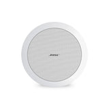 FreeSpace DS 16F Contractor 6-Pack Flush Ceiling Speakers 6 DS 16F Loudspeakers and 6 Tile Bridges white on front