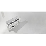 KORG C1AIRWH Digital Piano with Two Piano Sources, RH3 Action, Split/Layer, Bluetooth Audio Receiver - White