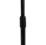 OnStage MS7201B Round Base Mic Stand (Black)