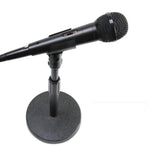 OnStage DS7200B Adj. Desktop Microphone Stand (Black)