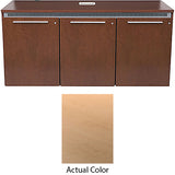 Middle Atlantic C5K3B1SSH(XX)ZP001 Wood Kit with Handles & Locks for C5-FF31-3 C5-Series 3-Bay 31"-Deep Credenza Frame, HPL, Sota