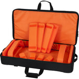 Gator G-CLUB-CONTROL-27BP DJ & Recording G-Club Series Backpack with Adjustable Interior for DJ Controllers Up to 27"