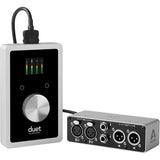 Apogee DUET-MAC-IOS connected mic ports
