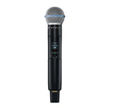 Shure SLXD24/B58 Microphone