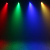 American DJ MINI PAR RGBW LED all colors